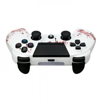 Picture of Under Control- PS4 bluetooth controller met koptelefoon aansluiting - zombie