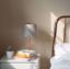 Picture of Table beside bed