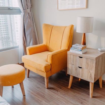 Picture of Oversized saucer chair